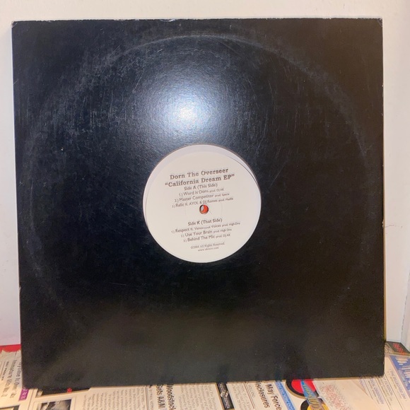 Dorn The Overseer - California Dream EP (12